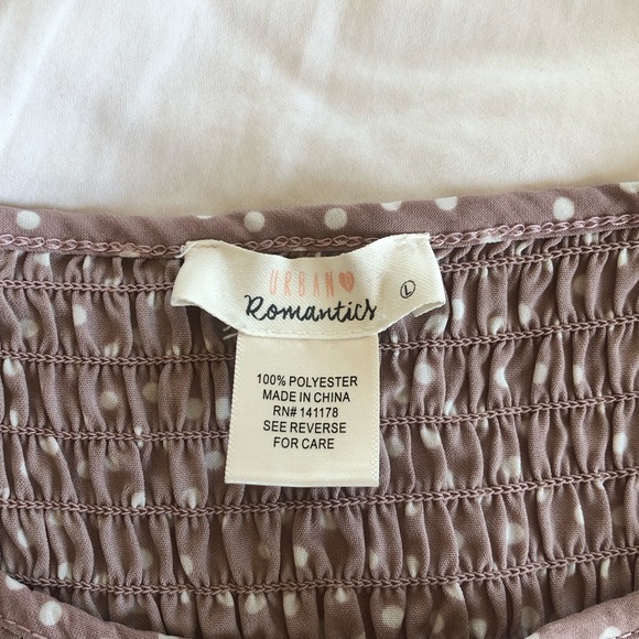 Urban Romantic Polka Dot Blouse - Picture 10 of 12